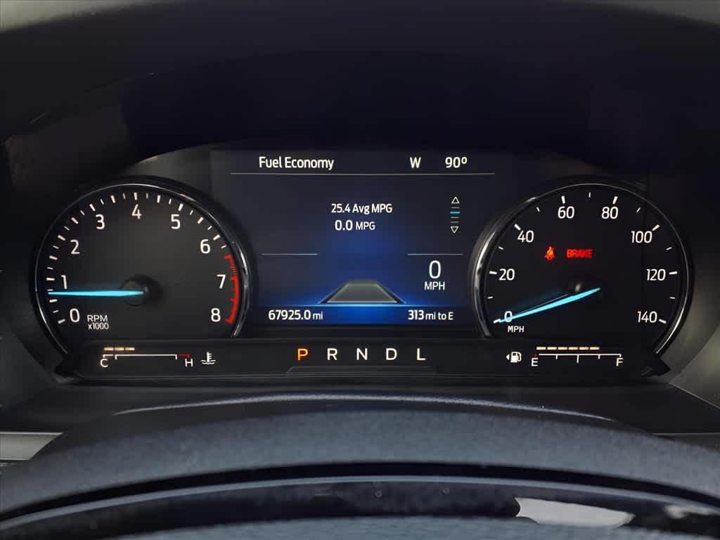 used 2022 Ford Explorer car, priced at $28,601