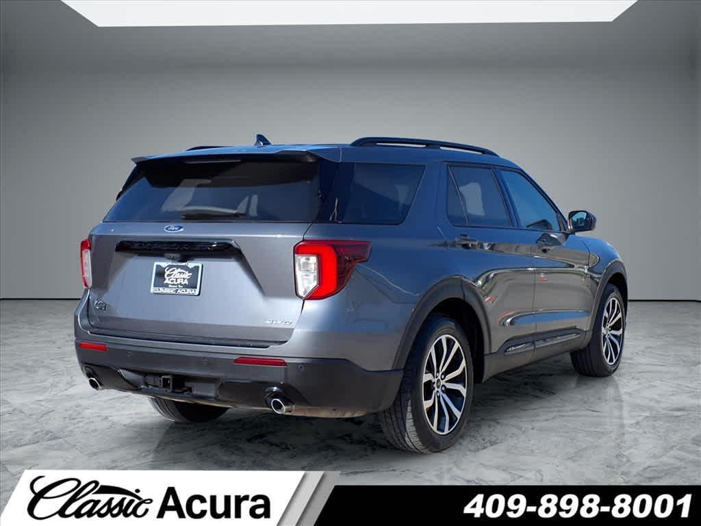 used 2022 Ford Explorer car, priced at $28,601