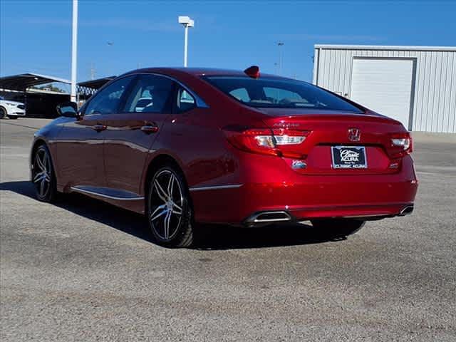 used 2021 Honda Accord car, priced at $30,733