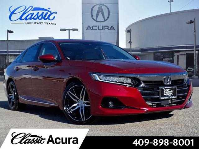 used 2021 Honda Accord car, priced at $30,733