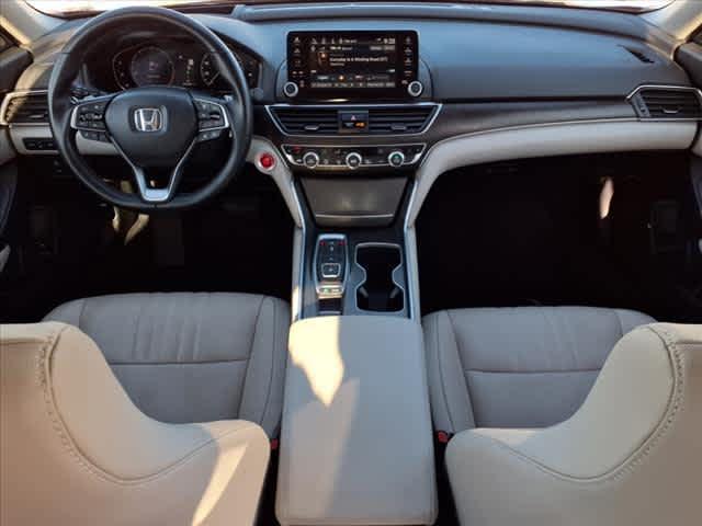 used 2021 Honda Accord car, priced at $30,733