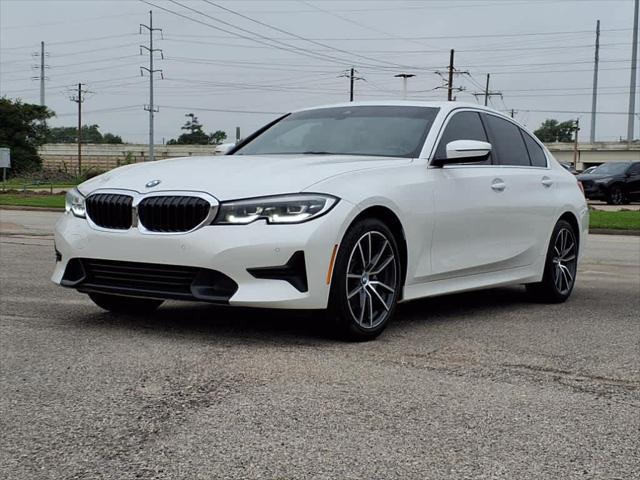 used 2022 BMW 330 car, priced at $29,830