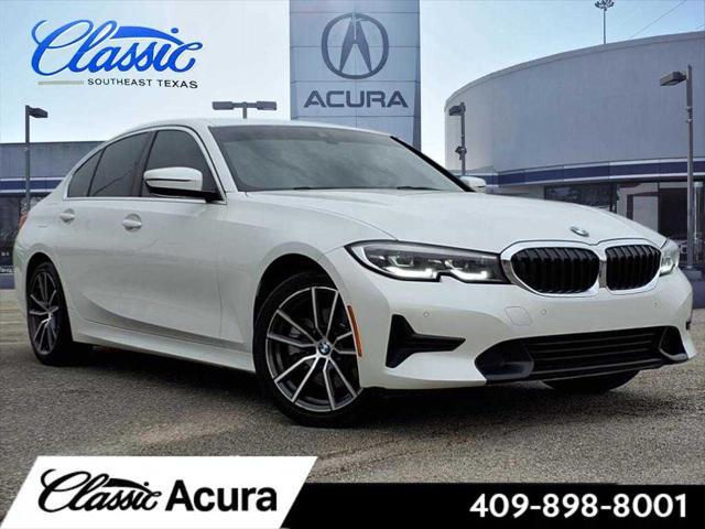used 2022 BMW 330 car, priced at $29,830