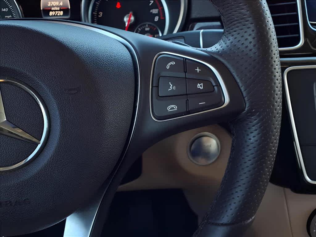 used 2016 Mercedes-Benz GLE-Class car, priced at $15,856