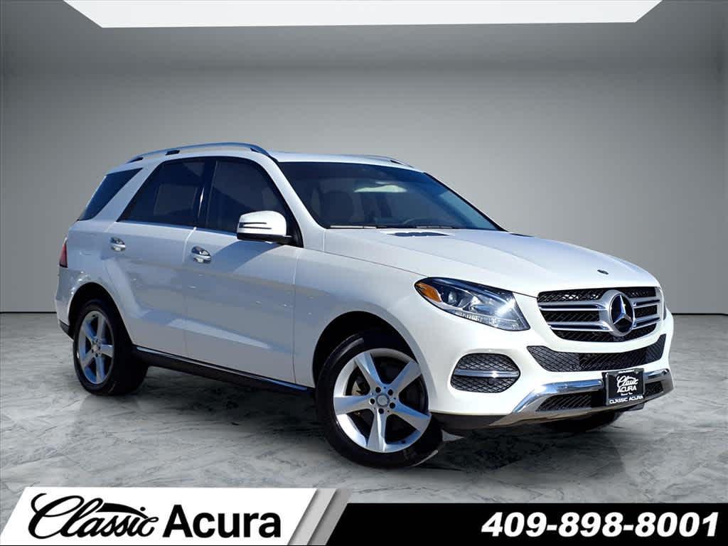 used 2016 Mercedes-Benz GLE-Class car, priced at $15,856