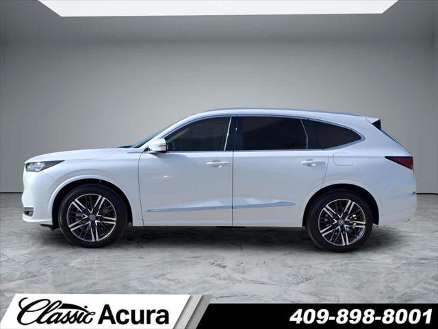 used 2025 Acura MDX car, priced at $63,395