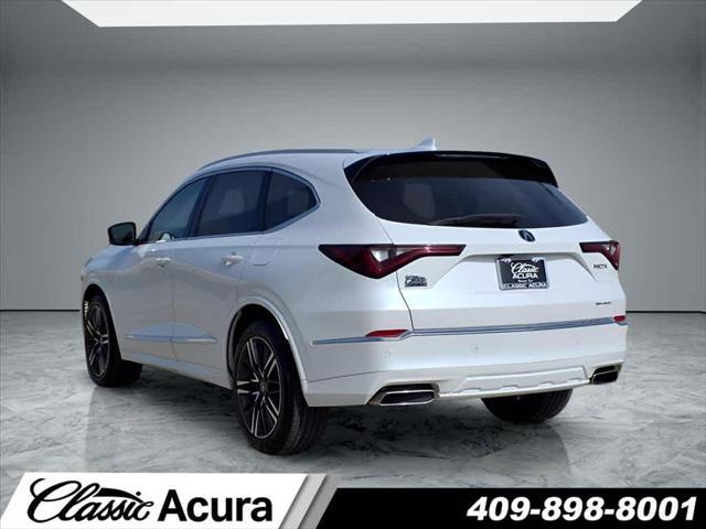 used 2025 Acura MDX car, priced at $63,395