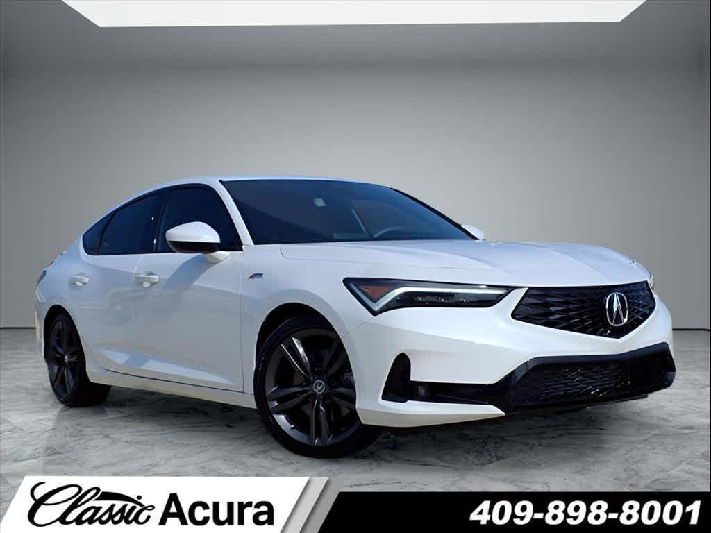 used 2025 Acura Integra car, priced at $32,830