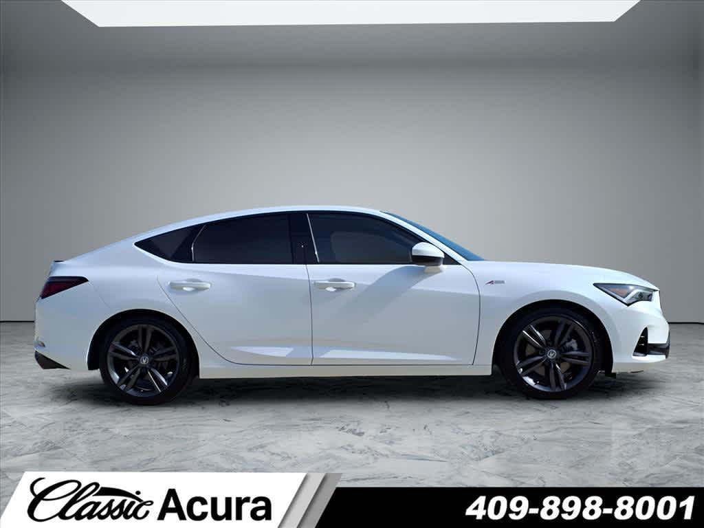 used 2025 Acura Integra car, priced at $32,830