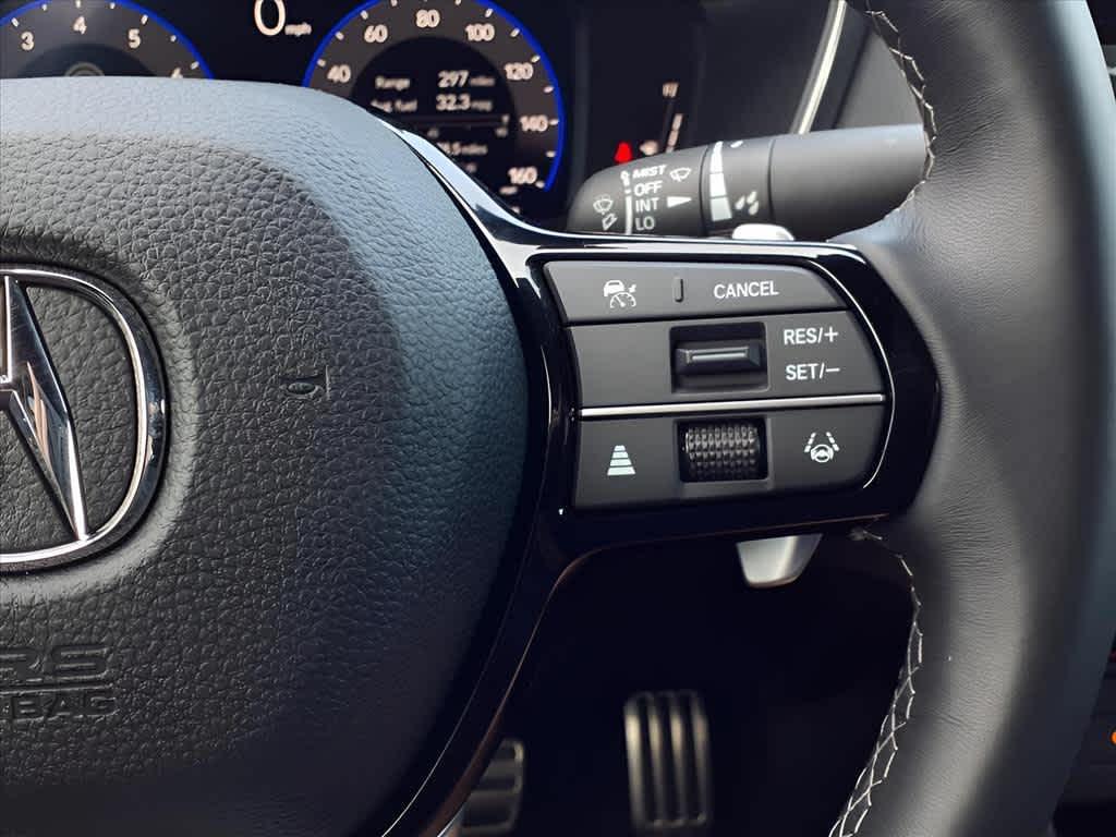 used 2025 Acura Integra car, priced at $32,830