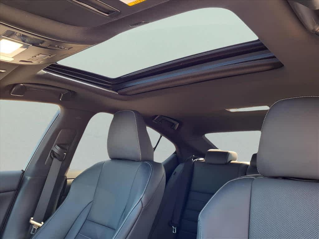 used 2022 Lexus IS 350 car, priced at $39,413