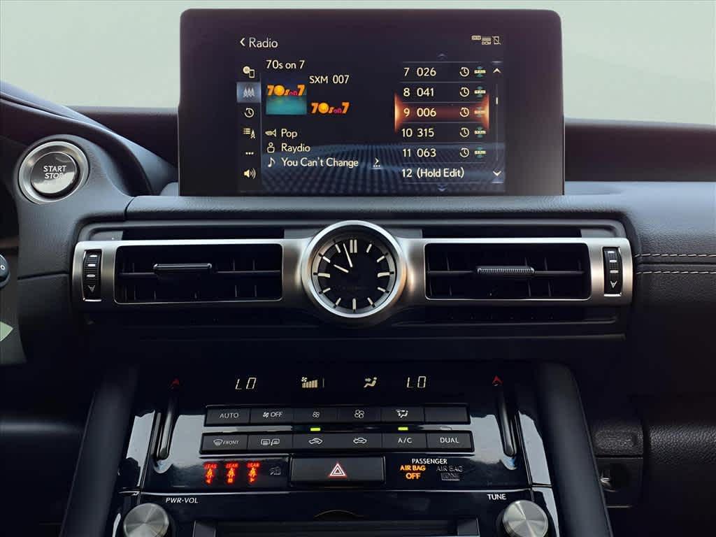 used 2022 Lexus IS 350 car, priced at $39,413