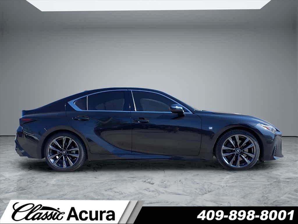 used 2022 Lexus IS 350 car, priced at $39,413