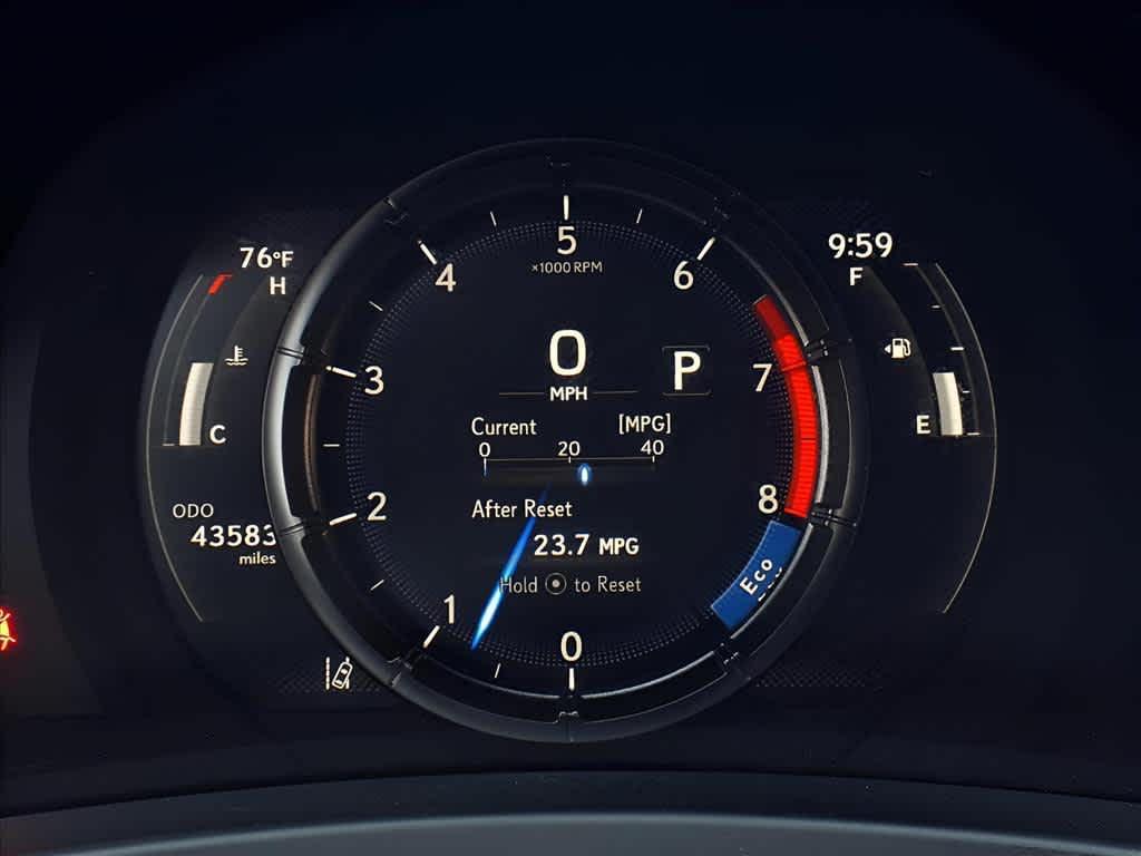 used 2022 Lexus IS 350 car, priced at $39,413