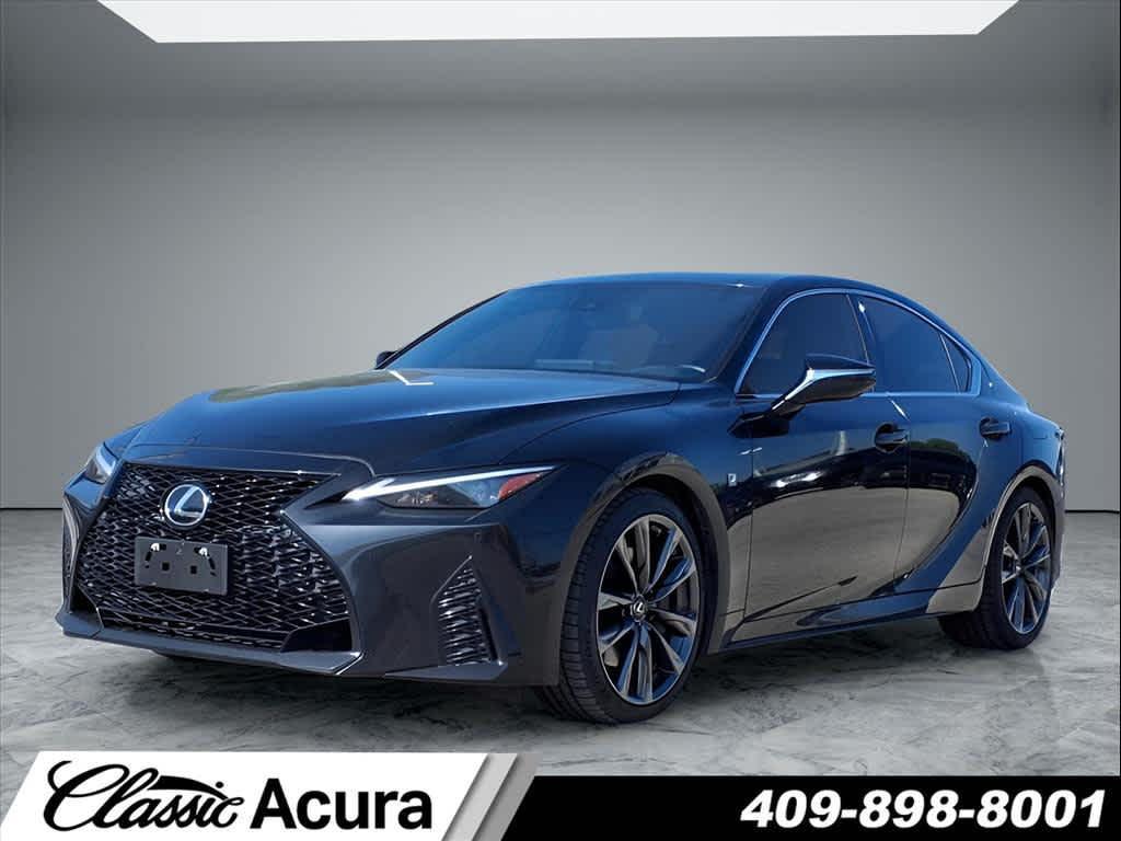 used 2022 Lexus IS 350 car, priced at $39,413