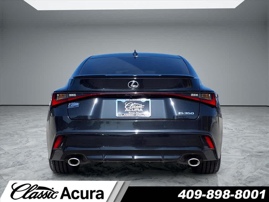 used 2022 Lexus IS 350 car, priced at $39,413
