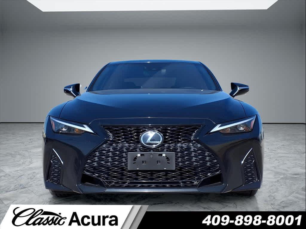used 2022 Lexus IS 350 car, priced at $39,413
