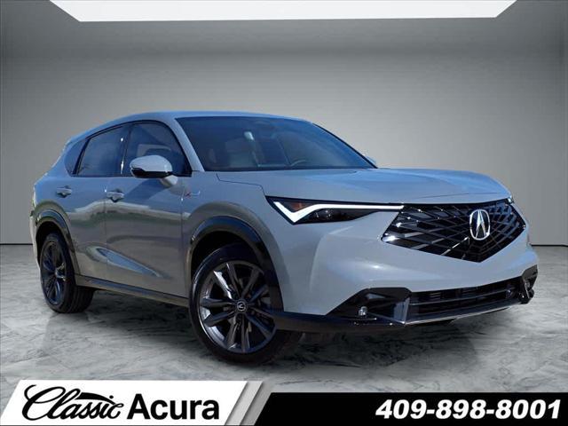 new 2025 Acura ADX car, priced at $39,950