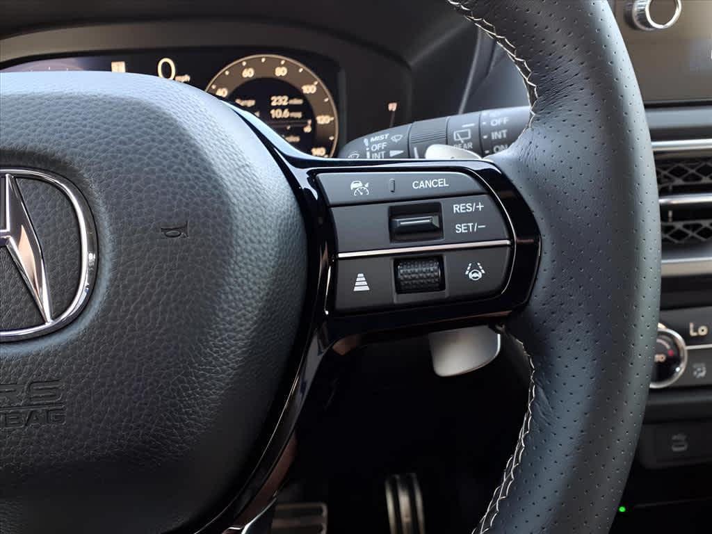 new 2025 Acura ADX car, priced at $39,950