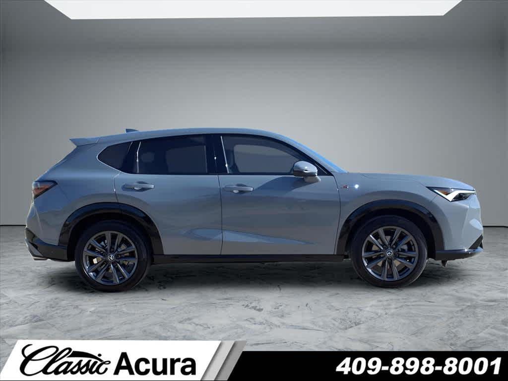 new 2025 Acura ADX car, priced at $39,950
