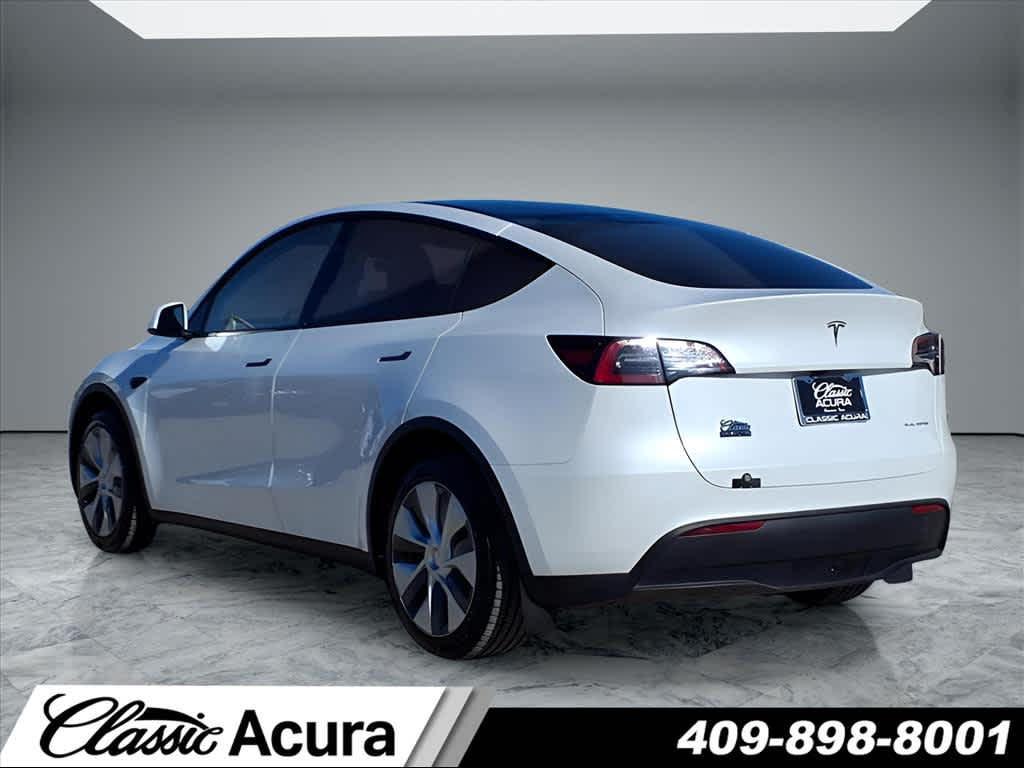 used 2023 Tesla Model Y car, priced at $28,897