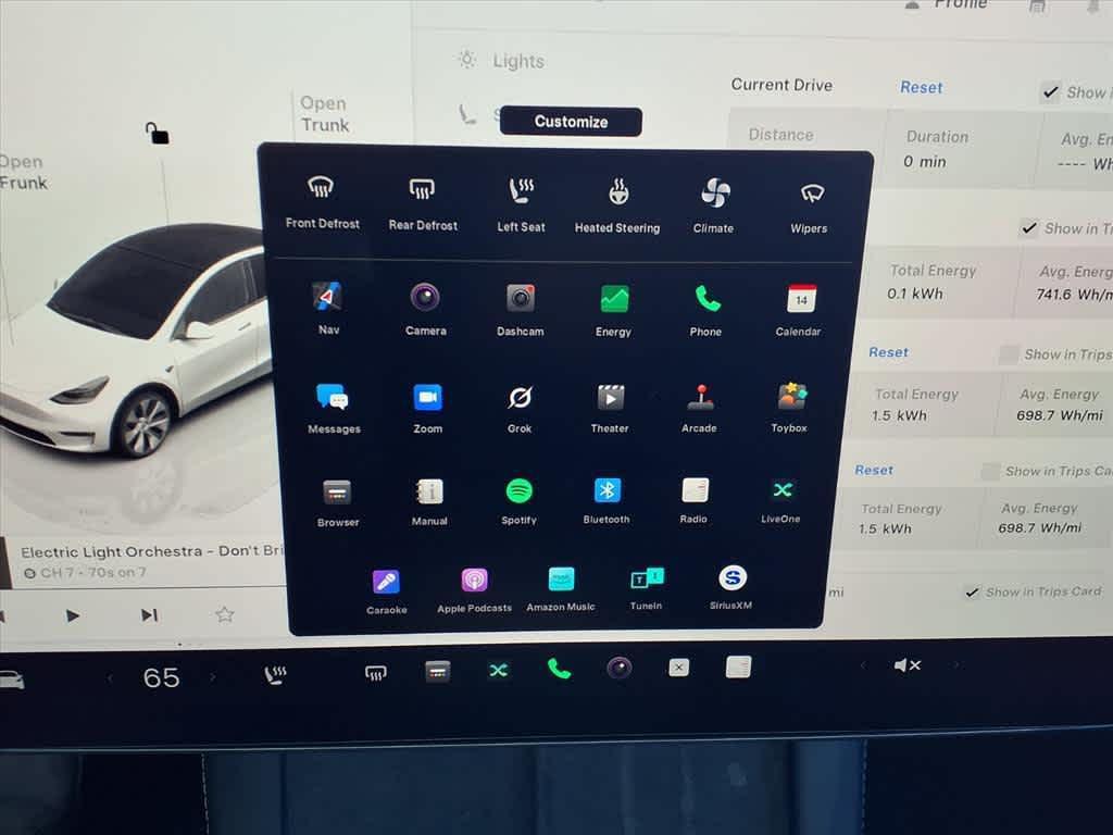 used 2023 Tesla Model Y car, priced at $28,897