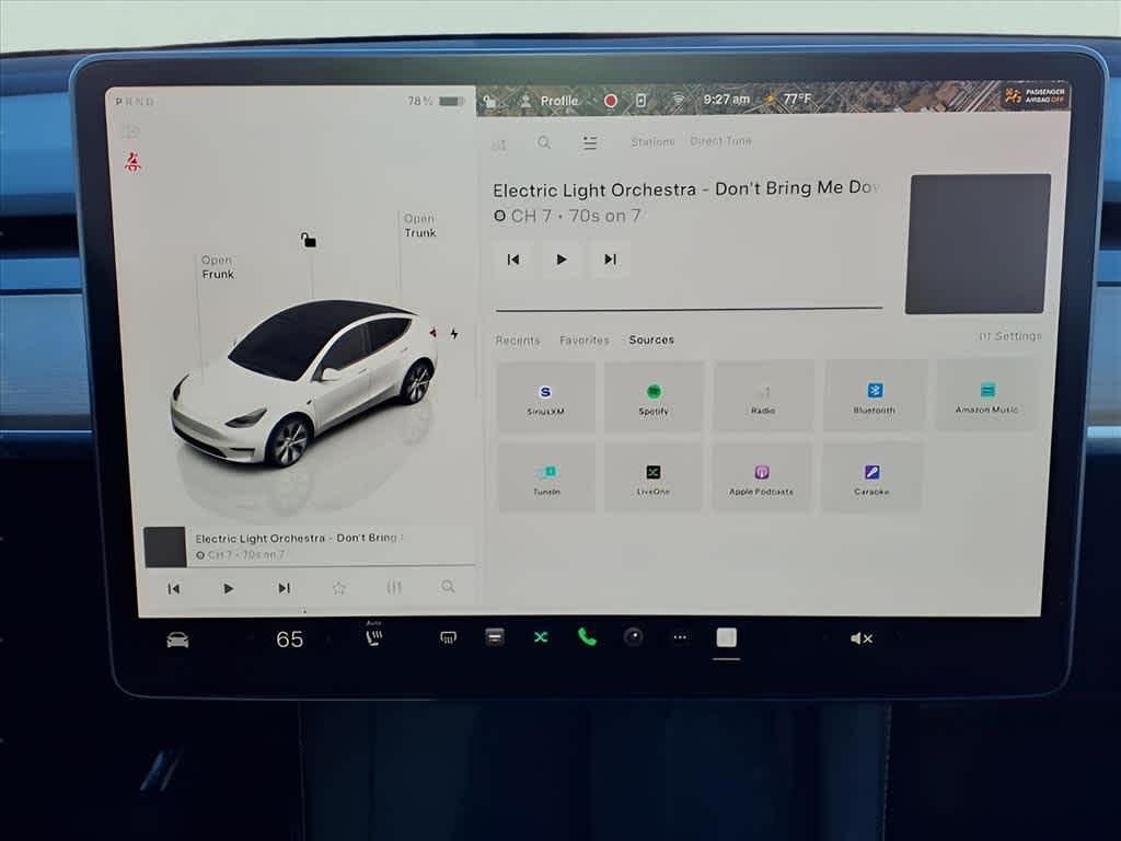 used 2023 Tesla Model Y car, priced at $28,897
