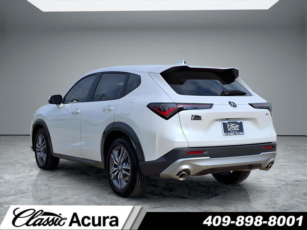new 2025 Acura ADX car, priced at $36,950