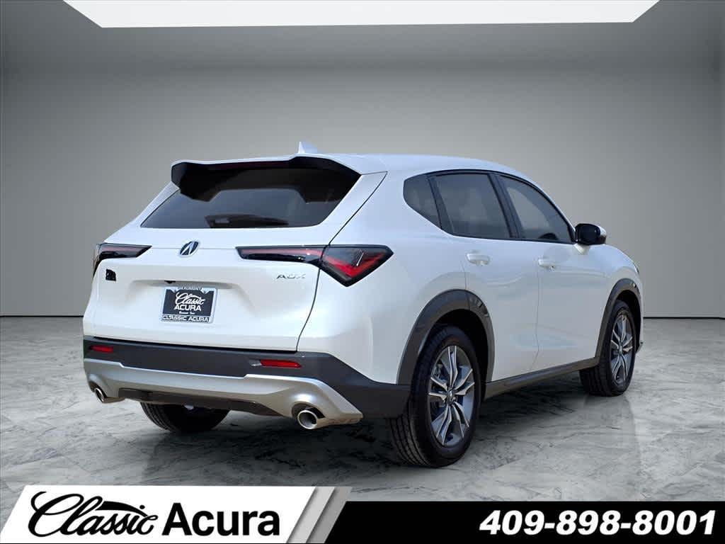 new 2025 Acura ADX car, priced at $36,950