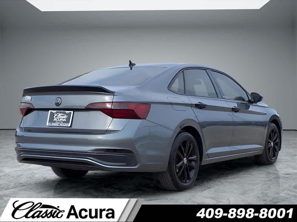 used 2022 Volkswagen Jetta car, priced at $19,548