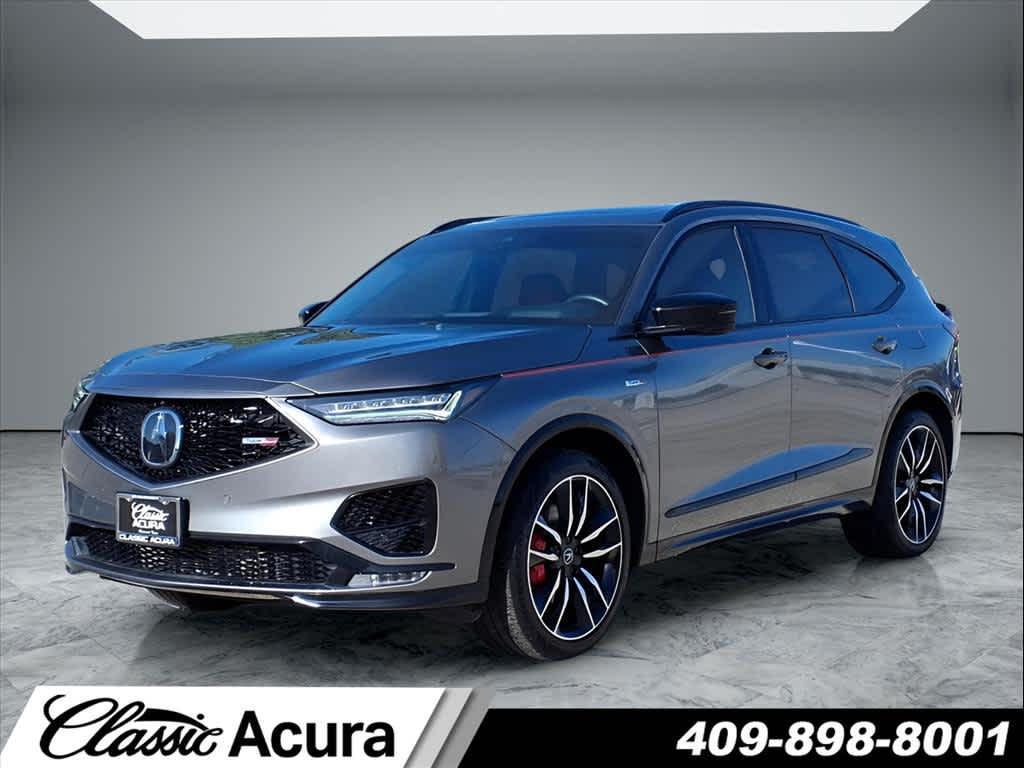 used 2023 Acura MDX car, priced at $51,889