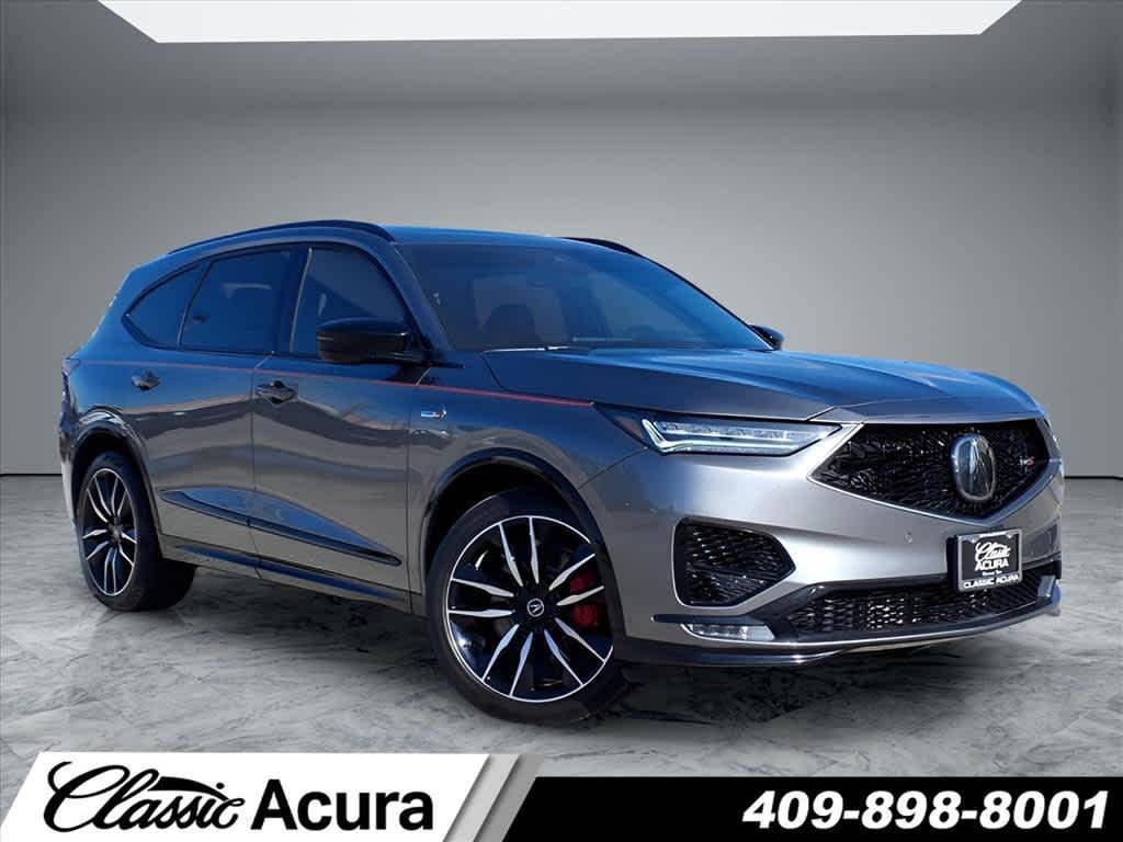 used 2023 Acura MDX car, priced at $51,889