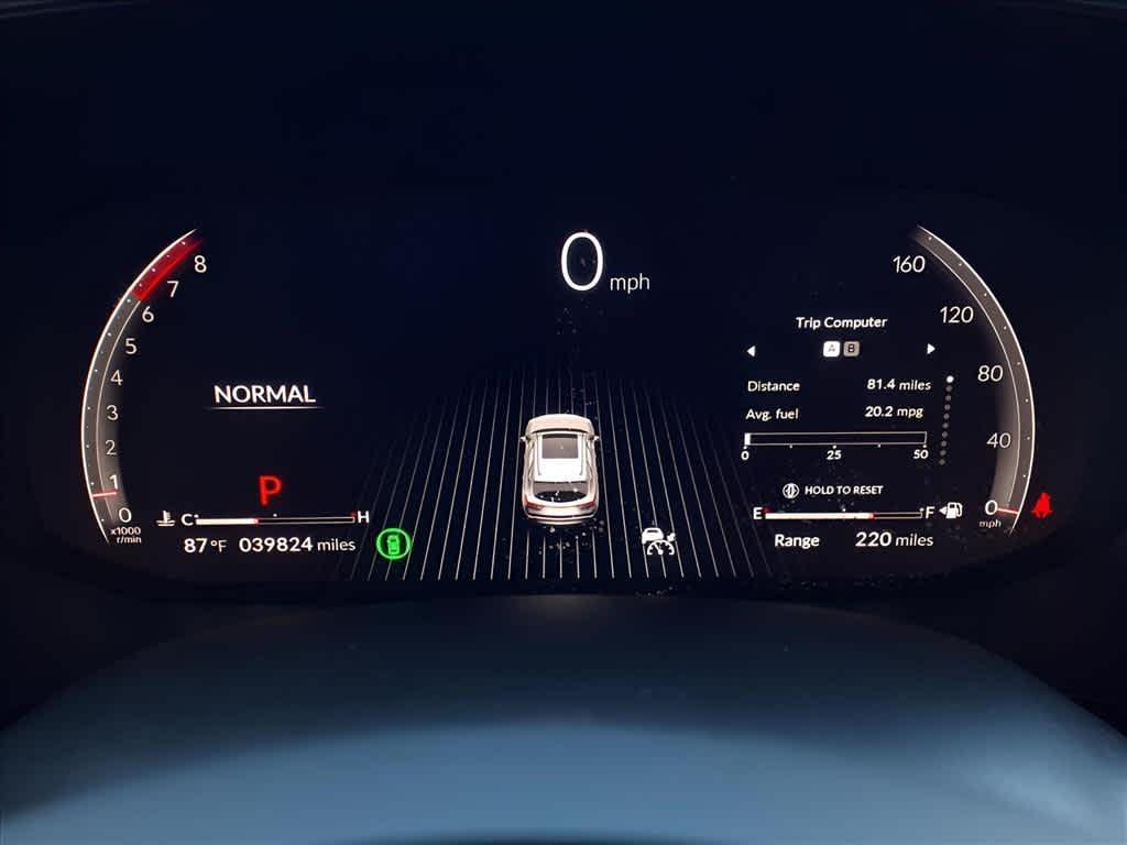 used 2023 Acura MDX car, priced at $51,889