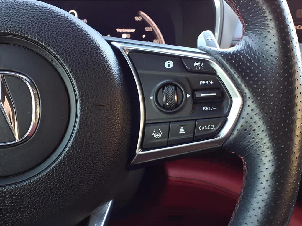used 2023 Acura MDX car, priced at $51,889