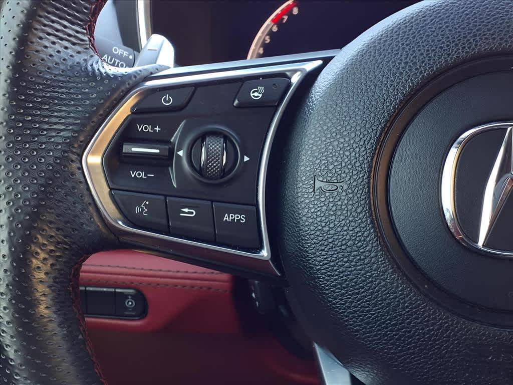 used 2023 Acura MDX car, priced at $51,889