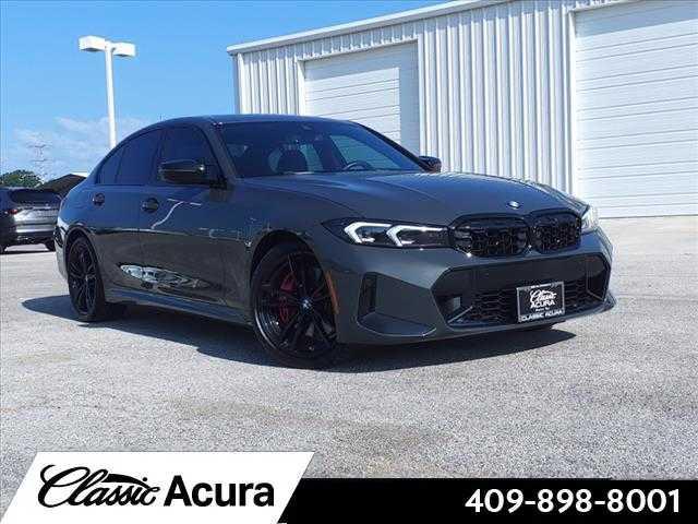 used 2023 BMW M340 car, priced at $54,869