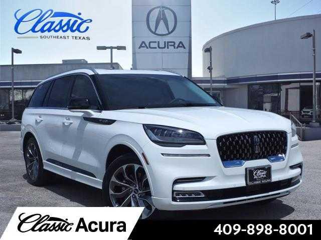 used 2022 Lincoln Aviator car, priced at $49,423