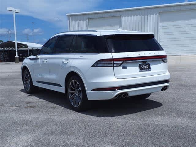 used 2022 Lincoln Aviator car, priced at $49,423