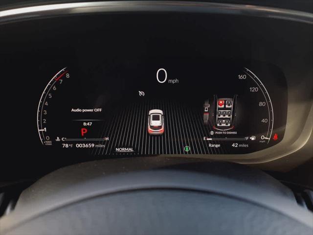 used 2025 Acura MDX car, priced at $48,251