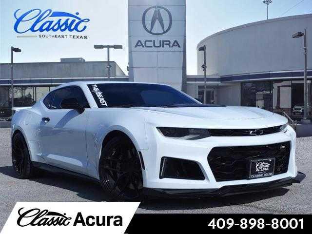 used 2019 Chevrolet Camaro car, priced at $62,599