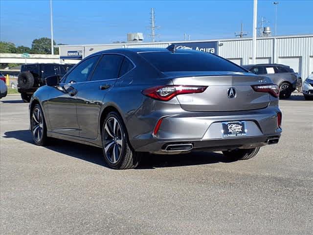 new 2025 Acura TLX car, priced at $47,195