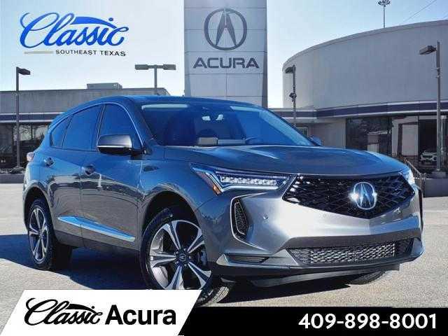 new 2025 Acura RDX car, priced at $49,250