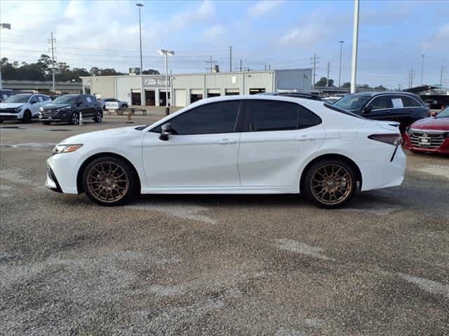 used 2023 Toyota Camry car, priced at $25,649