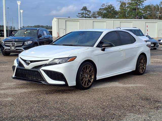 used 2023 Toyota Camry car, priced at $25,649