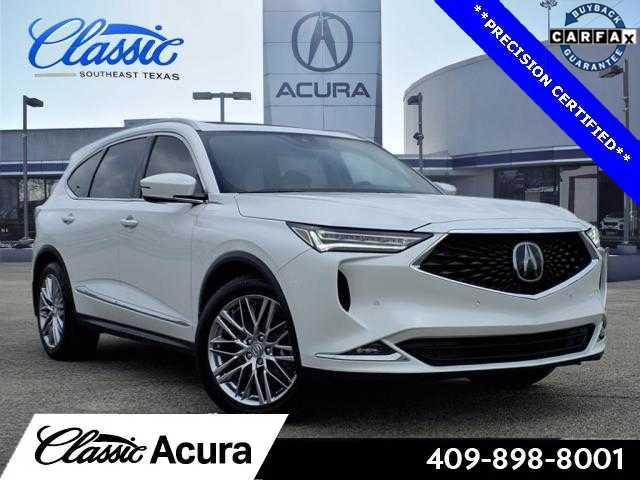 used 2022 Acura MDX car, priced at $46,830