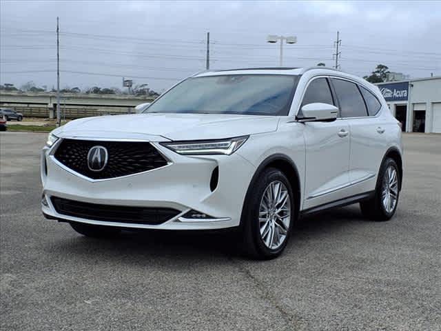 used 2022 Acura MDX car, priced at $46,830