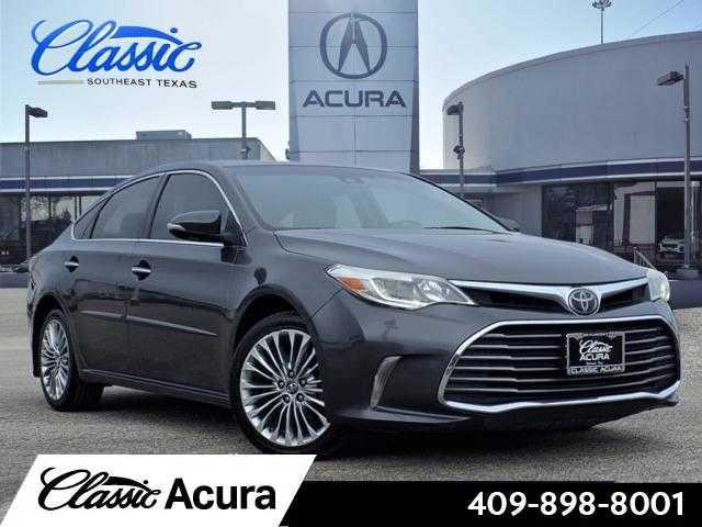 used 2018 Toyota Avalon car, priced at $19,830