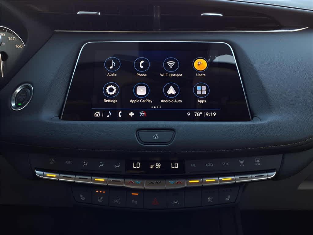 used 2022 Cadillac XT4 car, priced at $26,830