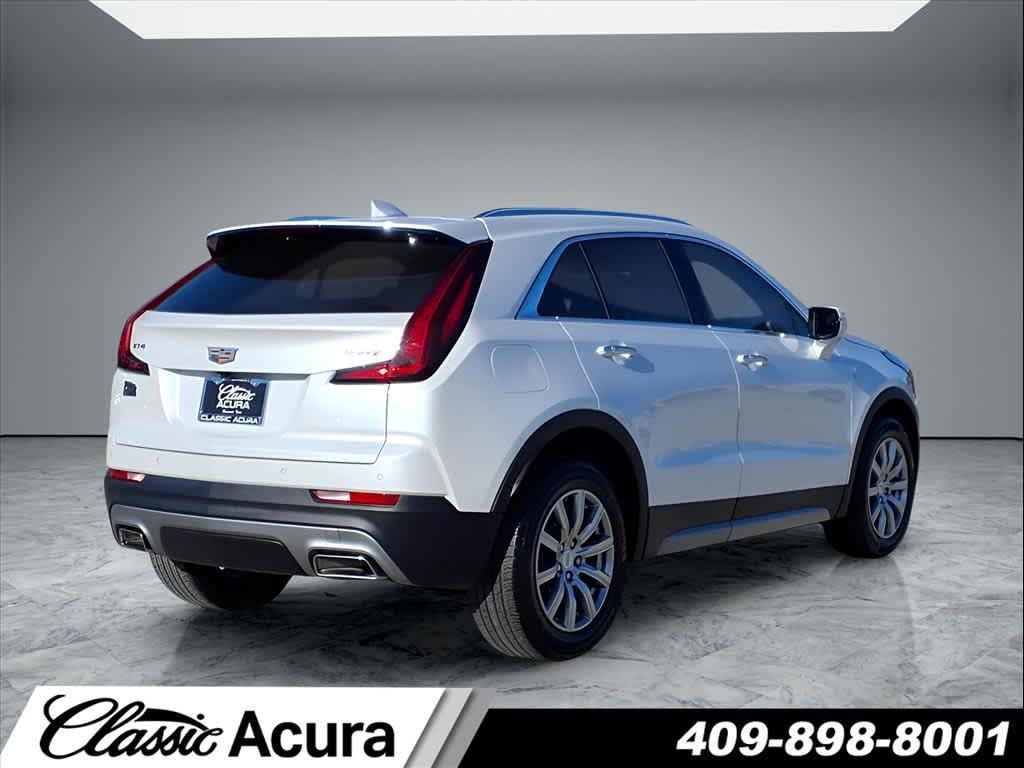 used 2022 Cadillac XT4 car, priced at $26,830