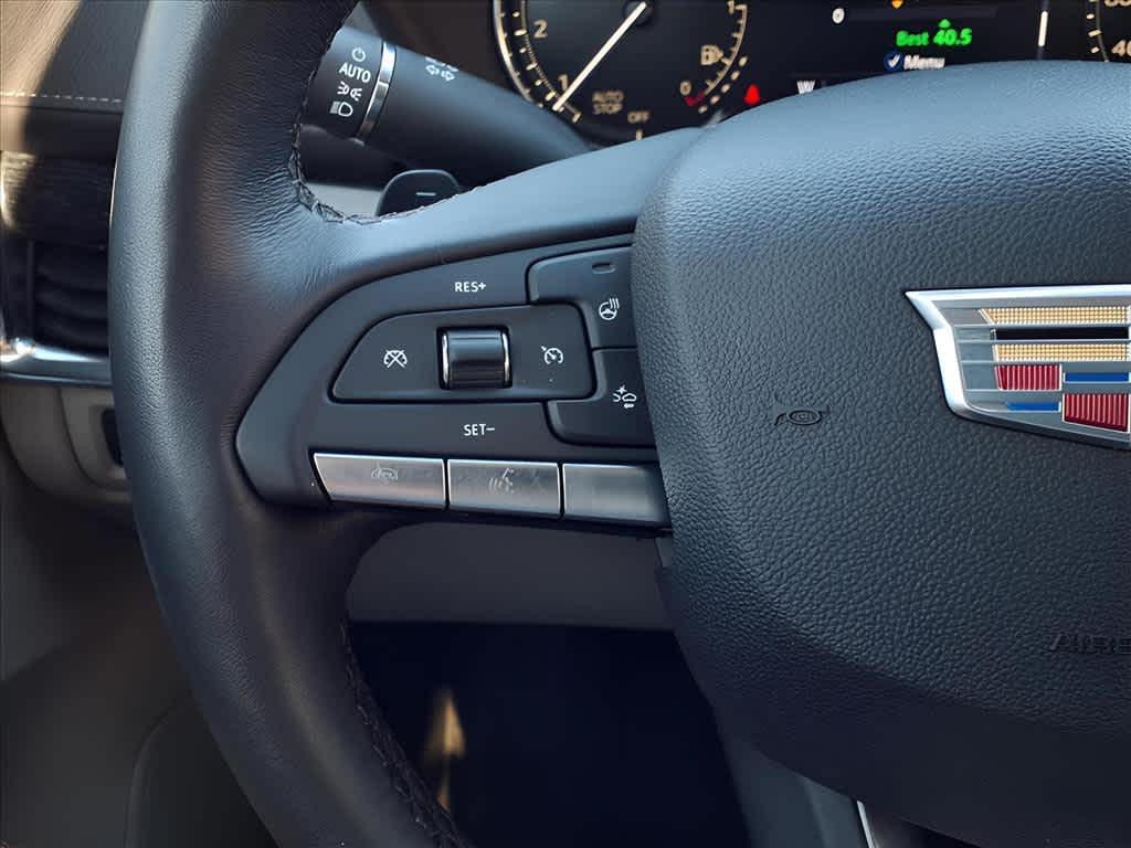 used 2022 Cadillac XT4 car, priced at $26,830